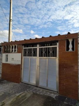 Casa para Alugar 110m² 02 Dorm. Cidade Náutica - São Vicente / SP