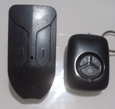 2 Controle Remoto para Portão Automático