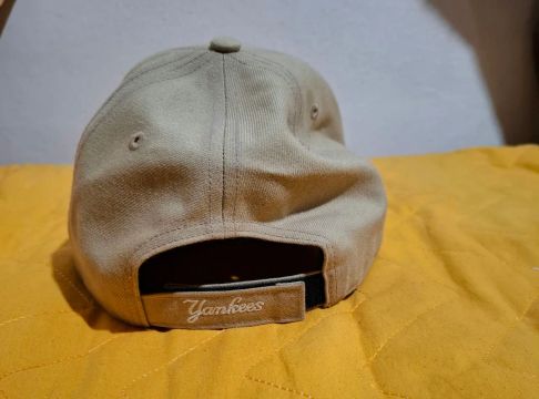 Boné New Era Yankees Bege original
