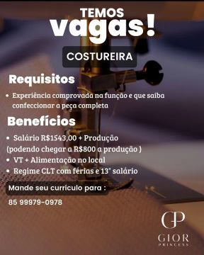 Costureira Retista