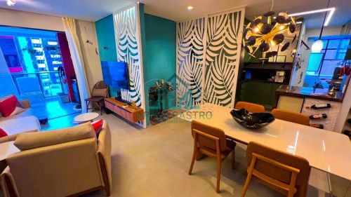 Apartamento 3 Quartos, 80m², Varanda Gourmet com 2 Vagas na Ponta Verde - Maceió Alagoas