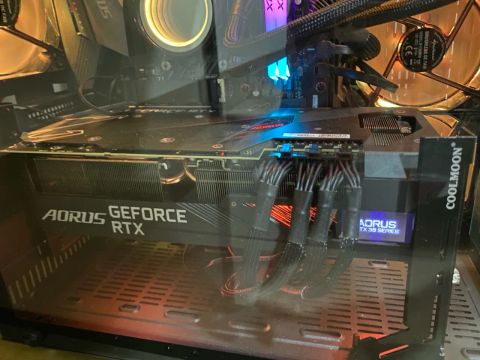 Placa de Vídeo AORUS Master GeForce RTX 3080TI