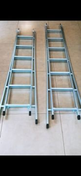 Escadas de ferro zincada extensiva