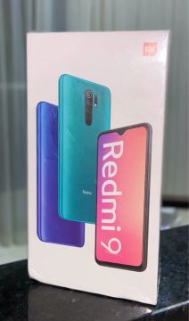 Xiaomi Redmi 9 - Novo na caixa!