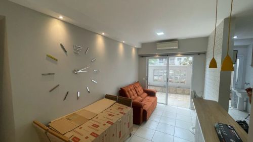 Flex Parque 10. Térreo /Garden, com 2 quartos sendo 1 suíte. Armários e ar, 1 vaga