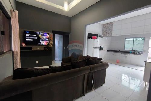 CASA ACONCHEGANTE , IDEAL PARA VOCÊ QUE ADORA RECEBER FAMILIARES E AMIGOS EM CASA. SETOR M