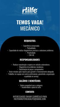 Mecânico automotivo