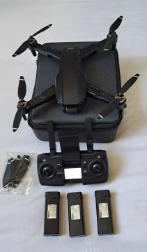 Drone L900 Pro Se GPS e 3 Baterias