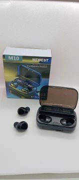 Fone de Ouvido Bluetooth TWS M10 - Novo