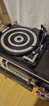 Toca discos Sharp Sg 165 Revisado
