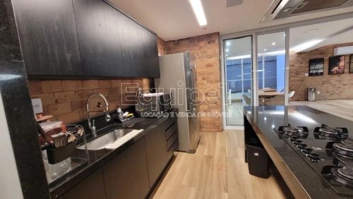 Cobertura para alugar, 4 quartos, 200m² de área no Funcionários