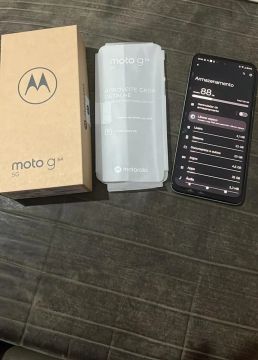 Moto G 54 5G - Novo, Lacrado!