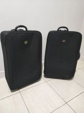 Par de malas de viagem  Tam G- Preço Imperdível!