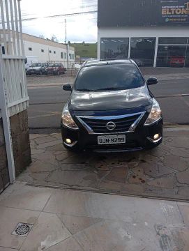 Nissan Versa 2019 único dono com 35865 km