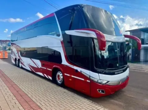 scania marcopolo 6x2 2015