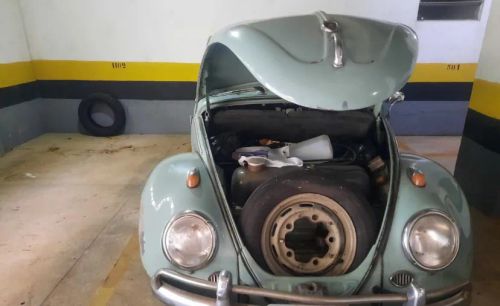Vendo fusca 1962