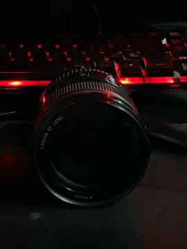 Lente Canon EF 24-105 ism 