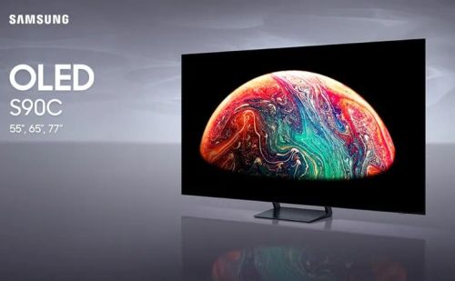 Samsung Smart TV OLED 55" 4K UHD 55S90C / Loja fisica
