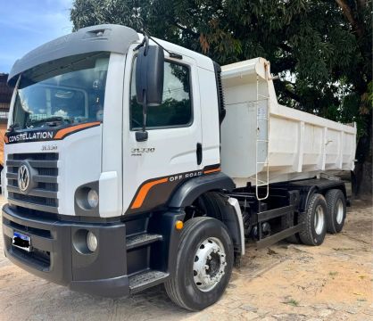 Caminhão Caçamba VW Constellation 31.330 traçado 6x4