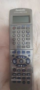 Controle remoto antigo Panasonic para Vhs 