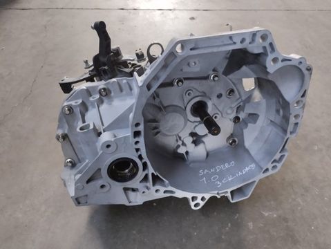 Caixa de Cambio Sandero 1.0 3C na base de troca