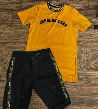 Corra venha garantir logo o seu lindo conjunto de qualidade 