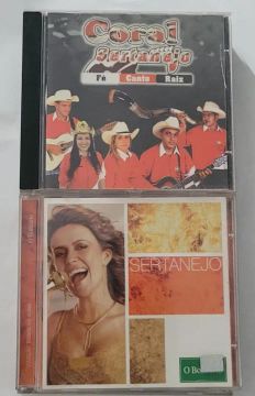 Coral Sertanejo - 12 CDs