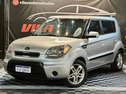 Kia Soul 1.6 2010 Completa