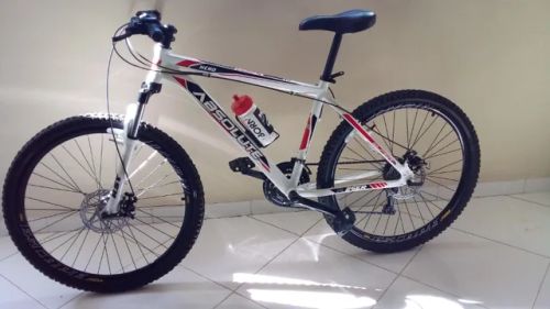 Bike Absolut Nero 2 Aro 26
