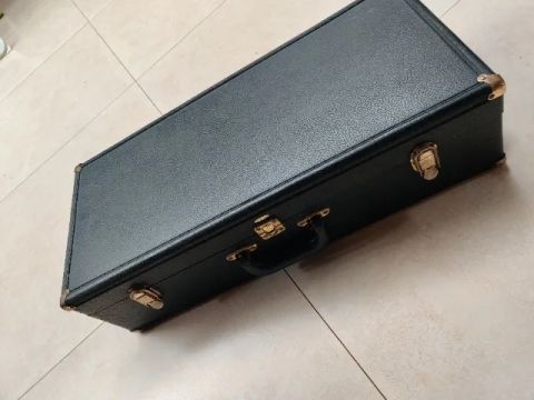 Saxofone Eagle Alto c/ case de luxo
