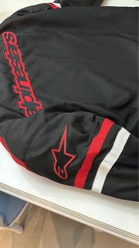 Jaqueta motociclista Alpinestars tamanho G