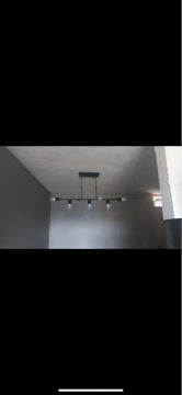 Lustre Moderno de Teto com 7 Lâmpadas
