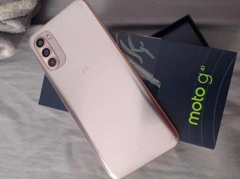 Motorola Moto G41 - Novo na caixa