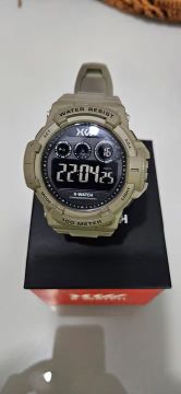 Relógio Masculino Digital X-Watch Cronógrafo 100 Metros