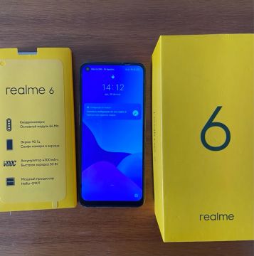 Realme 6 - 128GB - funcionando perfeitamente 
