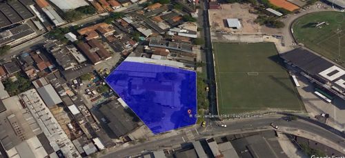 Galpão  c/ Estacionamento ao Lado do Estádio do Vasco - Ótima Localização!