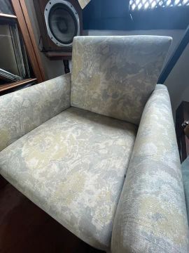 Poltrona vintage elegante