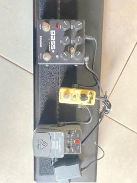 Set de pedais 