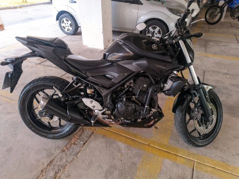 Yamaha MT-03 2018
