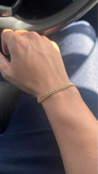 Pulseira Masculina em Ouro 18k