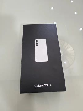 Samsung Galaxy S24 FE - Novo na caixa
