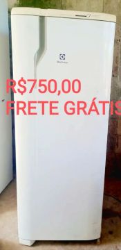 Geladeira Electrolux  Frost Free- R$750,00 - Frete Grátis
