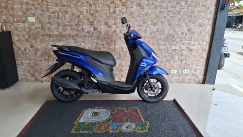 Yamaha Fluo 125 2025 Azul 