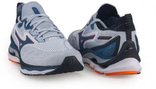 Tênis Mizuno Masculino Wave Mirai 4 Cinza
