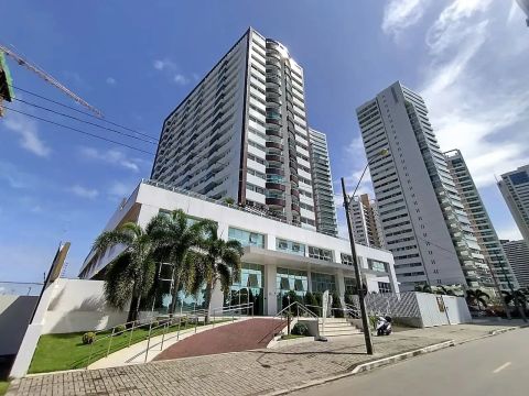 Apartamento para aluguel, Altiplano Cabo Branco, João Pessoa - 23916