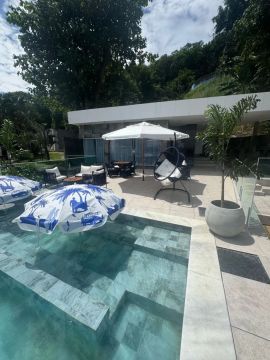 Casa de Temporada c/ piscina e praia privada . PERFEITA!