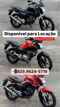 Honda CG 160 Titan 2025 - Preta e Vermelha
