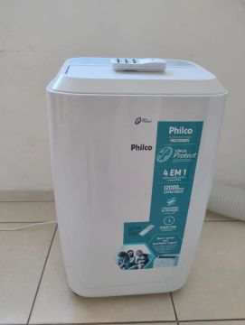 Ar Condicionado Portátil Philco 12000 BTUs PAC12000F5