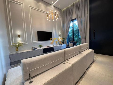 Casa Alto Padrão, com 3 suítes, 198 m² - 209 sul (Arso 24) - Condomínio Alphaville 2 - Pal