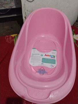 Banheira para Bebê Adoleta - Nova vendo ou troco 